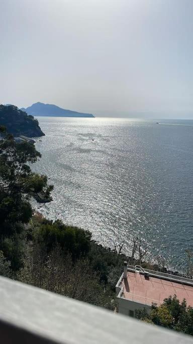 Villa Sul Mare Massa Lubrense Exterior foto