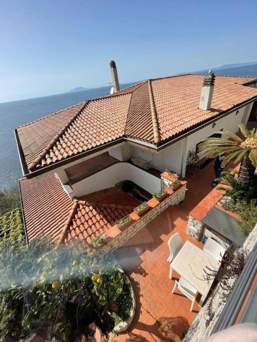 Villa Sul Mare Massa Lubrense Exterior foto